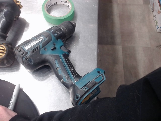 Drill makita ss batterie