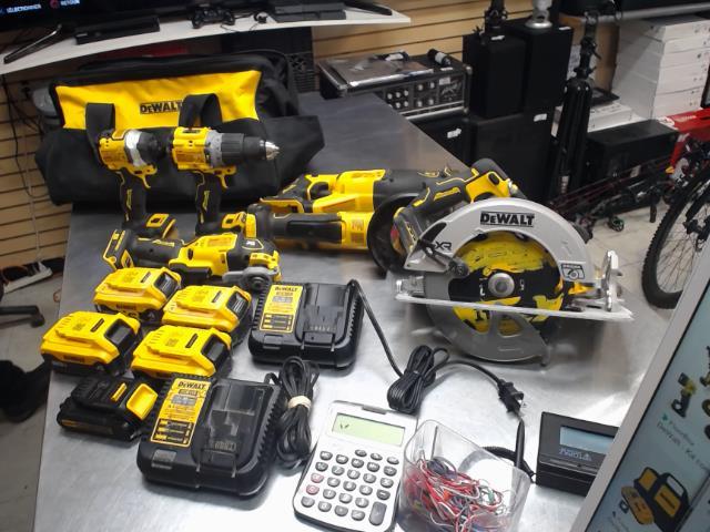 Kit dewalt ds sac jaune 9x
