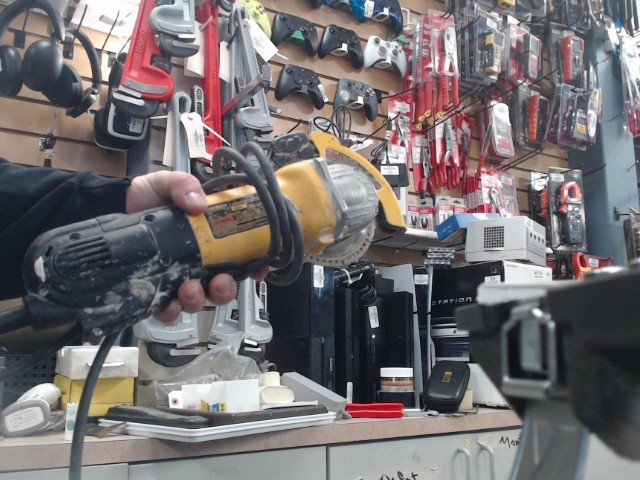 Scie cut off tool 6'' a fil