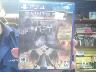 Saints row iv