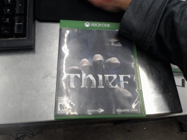 Jeu xbox one thief