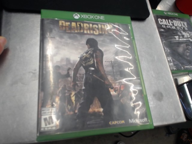 Jeu xbox one deadrising 3