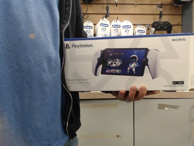 Controler portanle avec ecran