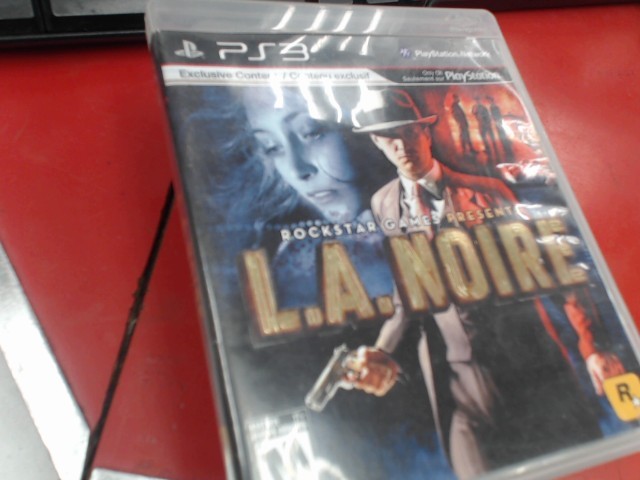 La noire