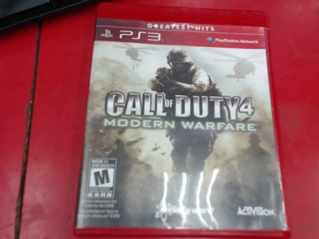 Call of duty 4 modern warfare