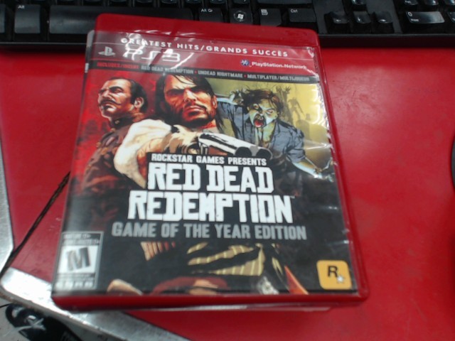 Red dead redemption game of the year edi