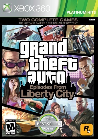 Grand theft auto: episodes from liberty