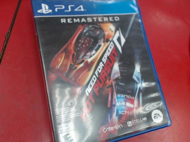Need for speed hot poursuit remastered