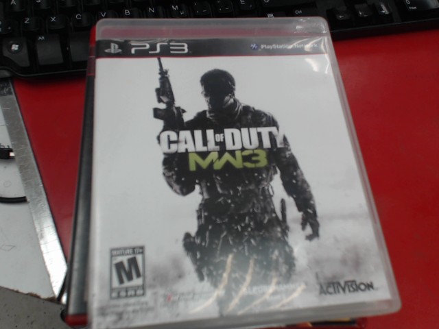Call of duty modern warfare 3