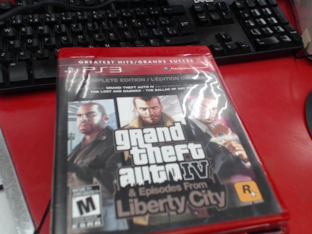 Grand theft auto iv liberty city