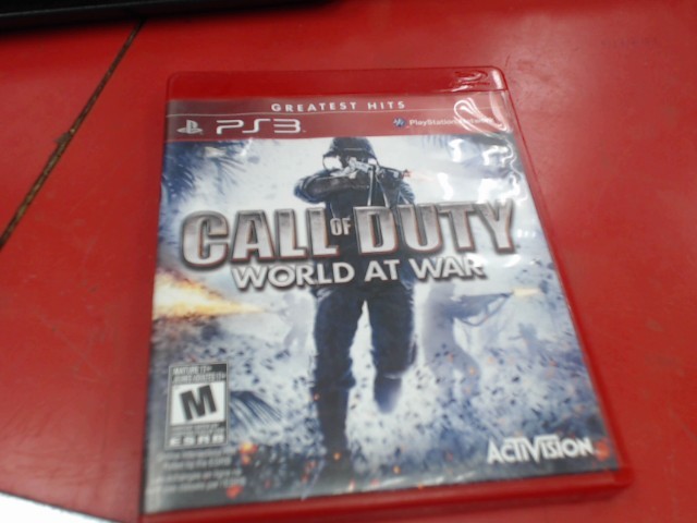 Call of duty world at war