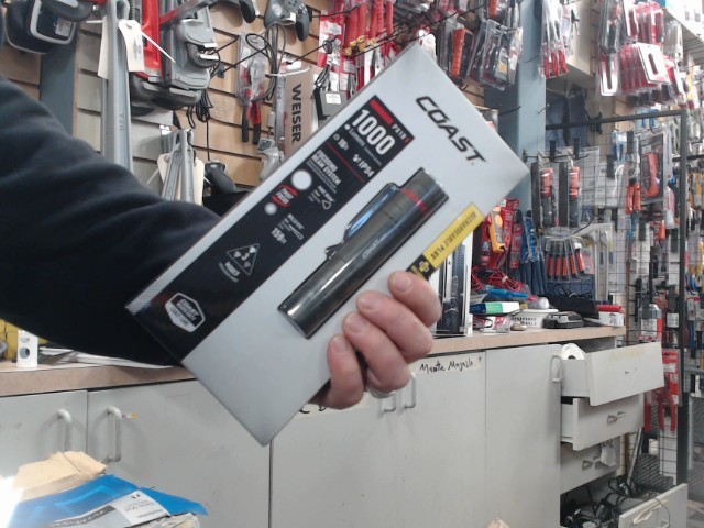 Lampe de poche 1000lumen next 5$