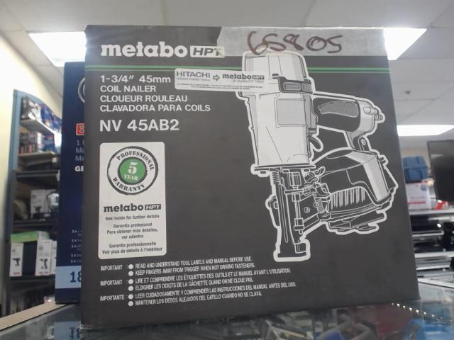 Cloueuse metabo roofing