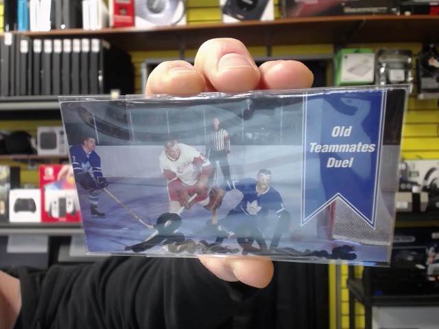 Carte tall boy old teammates gordie howe