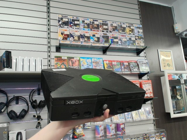 Xbox og noire pas de fil