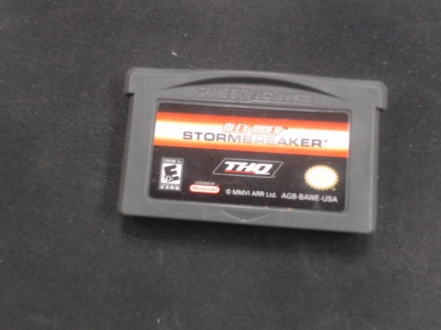Alex rider stormbreaker loose gba