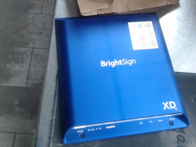Brightsign xd4