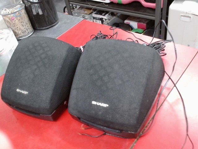 Paire de speaker audio 10 watts 16 ohms