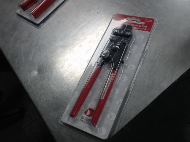 Outil de retrais de bague