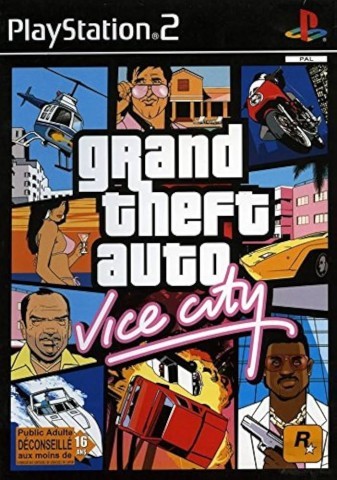 Grand theft auto : vice city