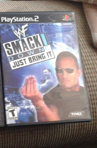 Wwf smack down : just bring it