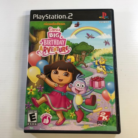 Dora's big birthday adventure