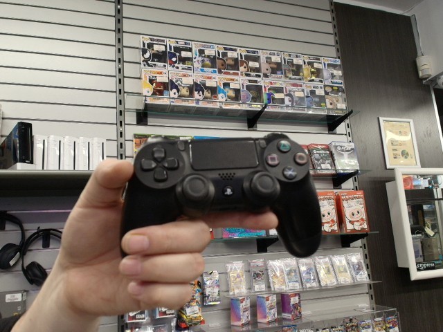 Manette ps4 noir