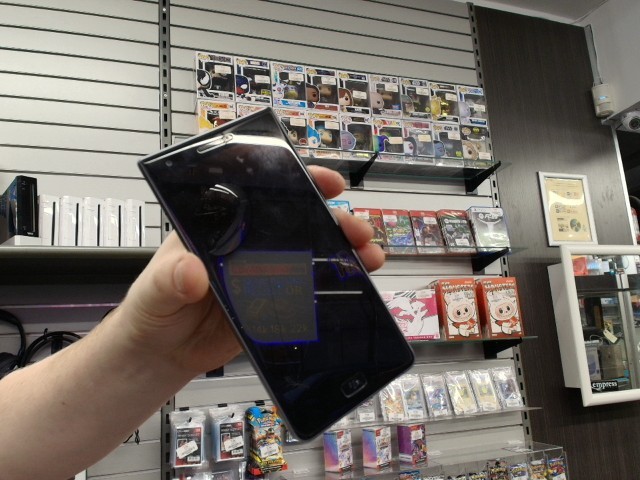 Blackberry motion pgp phone