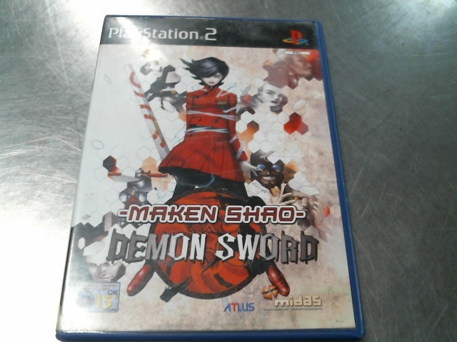 Maken shao demon sword