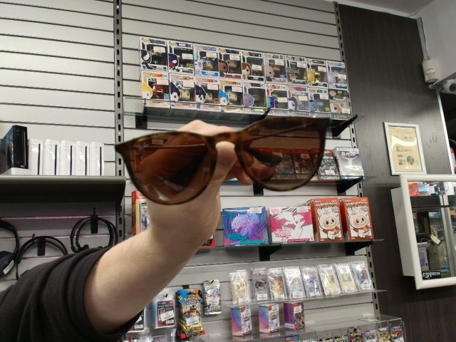 Lunette rayban anti reflet