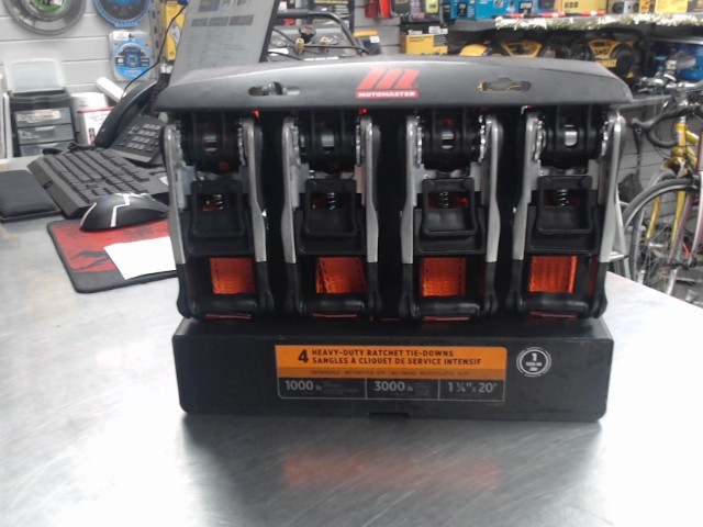 Sangles a cliquet motomaster