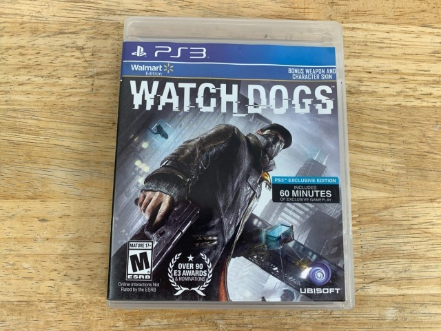 Watch dogs