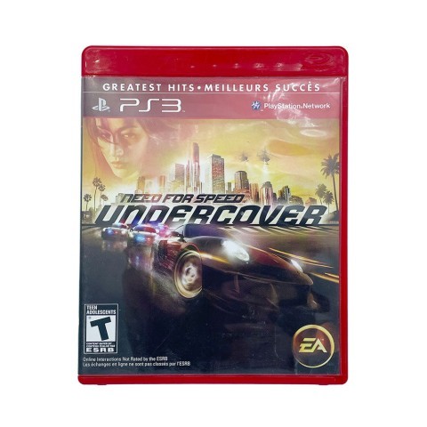 Need for speed undercover