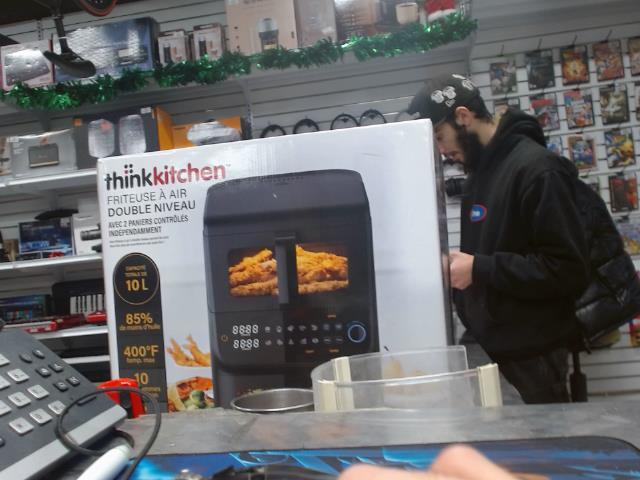 Double stack air fryer brand new