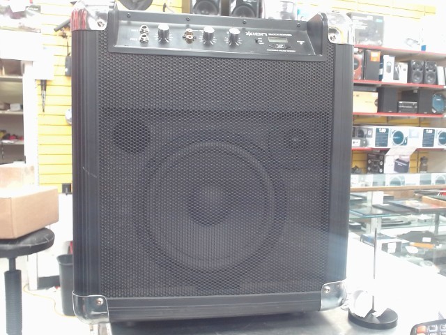 Speaker/radio/ampli avec cable