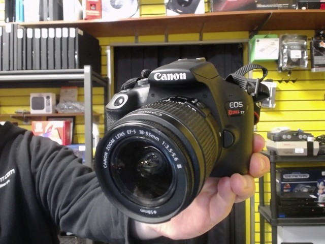 Appareil photo 24.1mp lentille 18-55mm