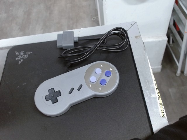Manette supernintendo