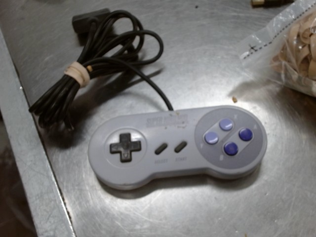 Manette supernintendo original