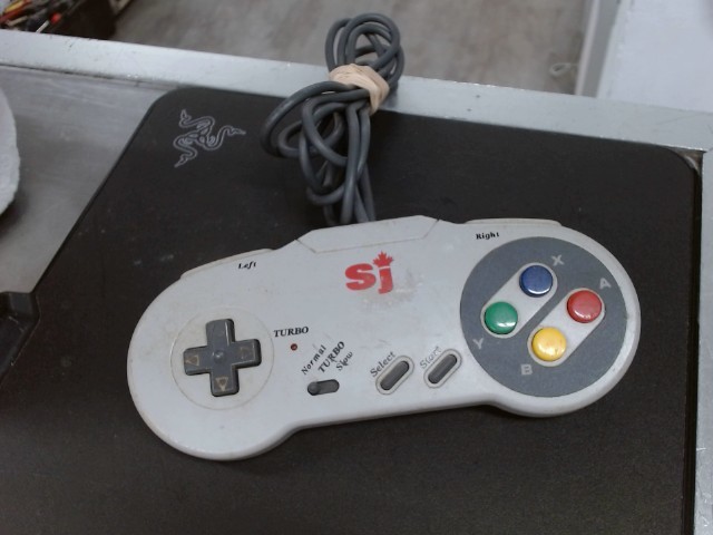 Manette supernintendo turbo