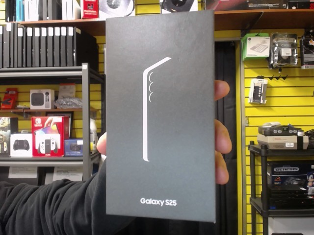 Galaxy s25 128go pratiquement neuf boite