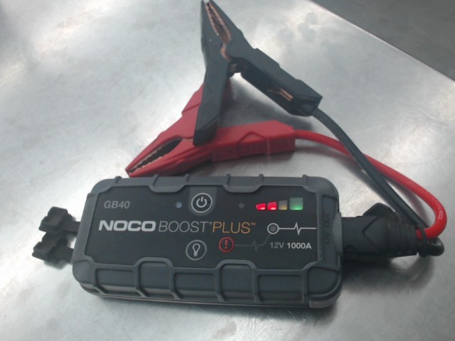 Booster pack avec pinces