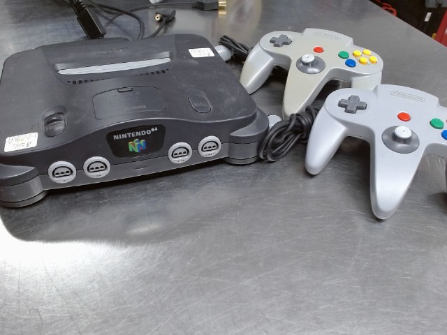 Nintendo 64 av controle
