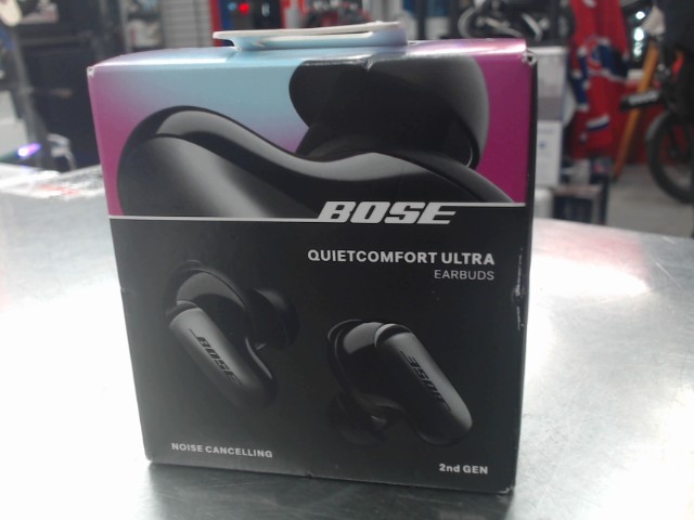 Bose quiet comfort ultra 2nd gen