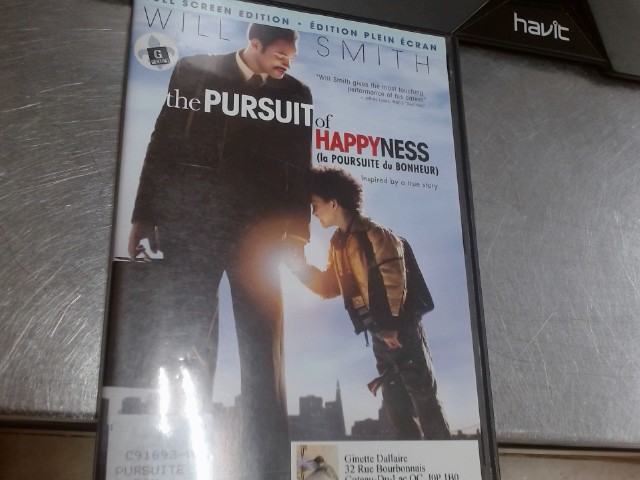 The pursuit of happyness