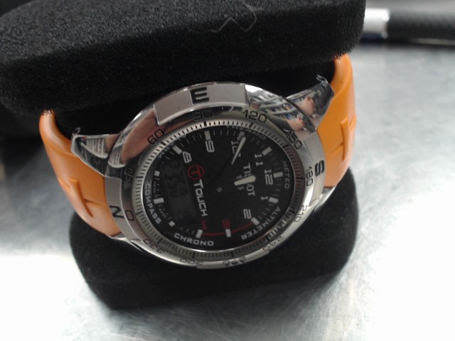 Montre t-touch titanium