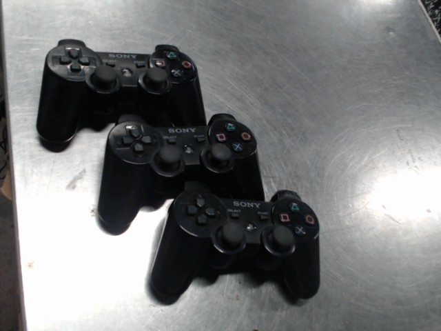 Manette ps3 noir