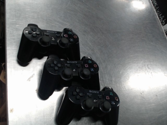 Manette ps3 noir