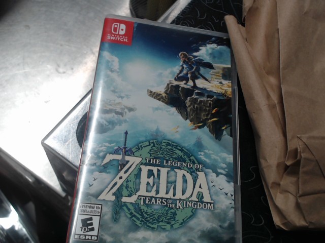 Zelda tears of the kingdom