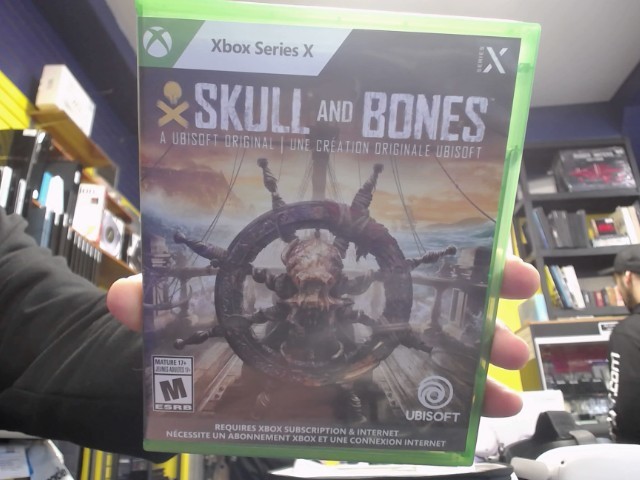 Skull and bones