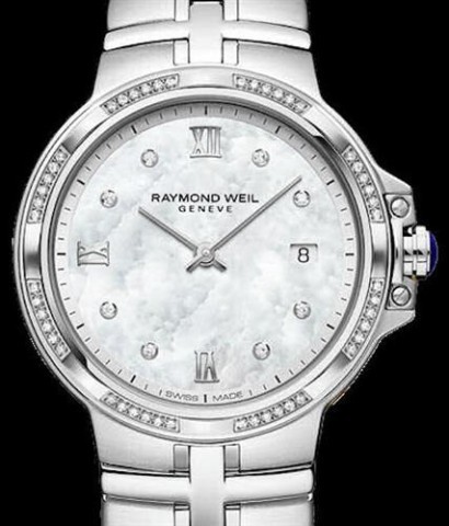 Montre stainless mop dial